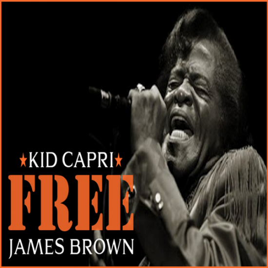 Kid Capri - Free James Brown (1989)