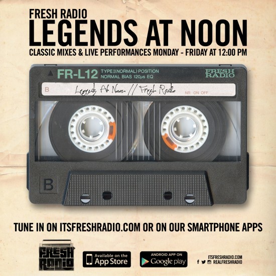 Legends at Noon-Instagram