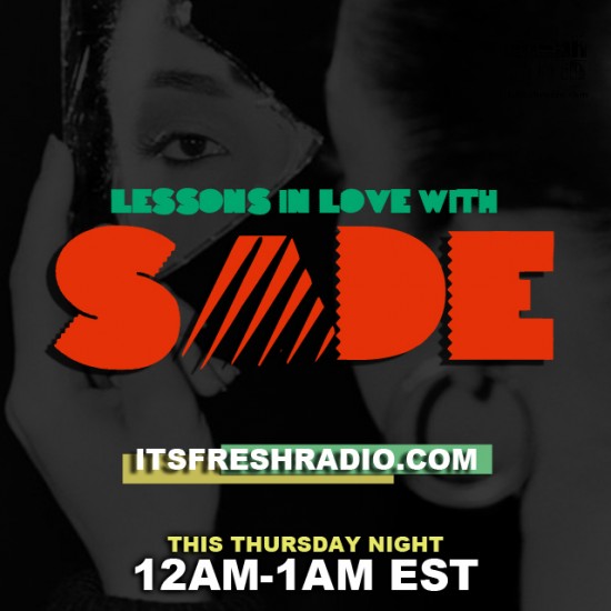 lessons in love with sade