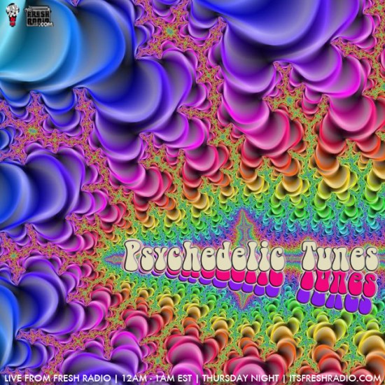 Fresh Art #PsychedelicTunes