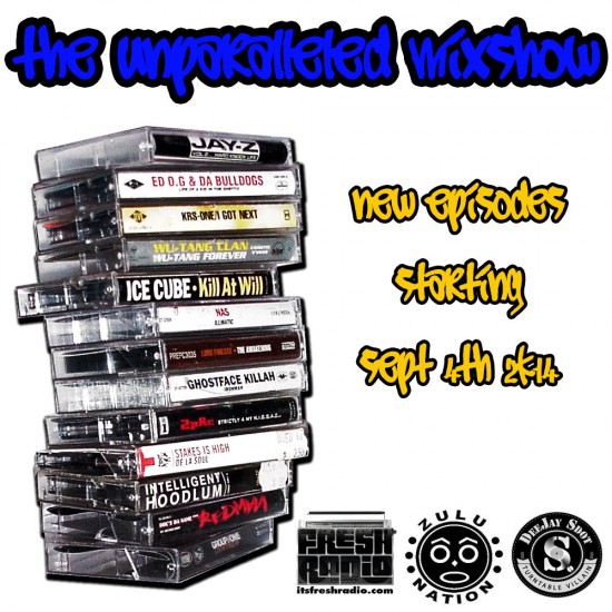 The Unparalleled Mixshow Returns Ad-1