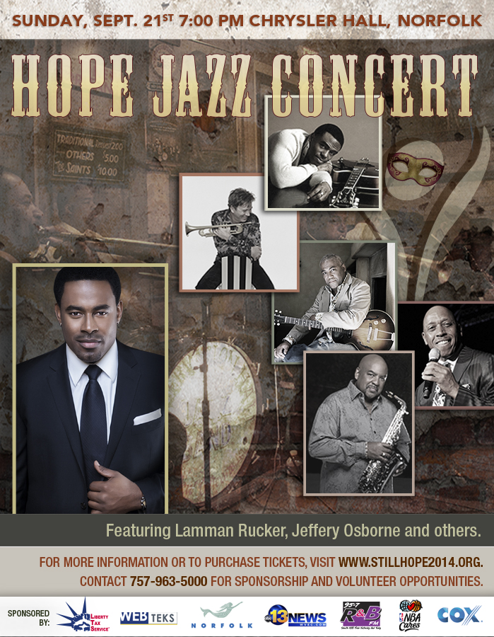 hope jazz concert