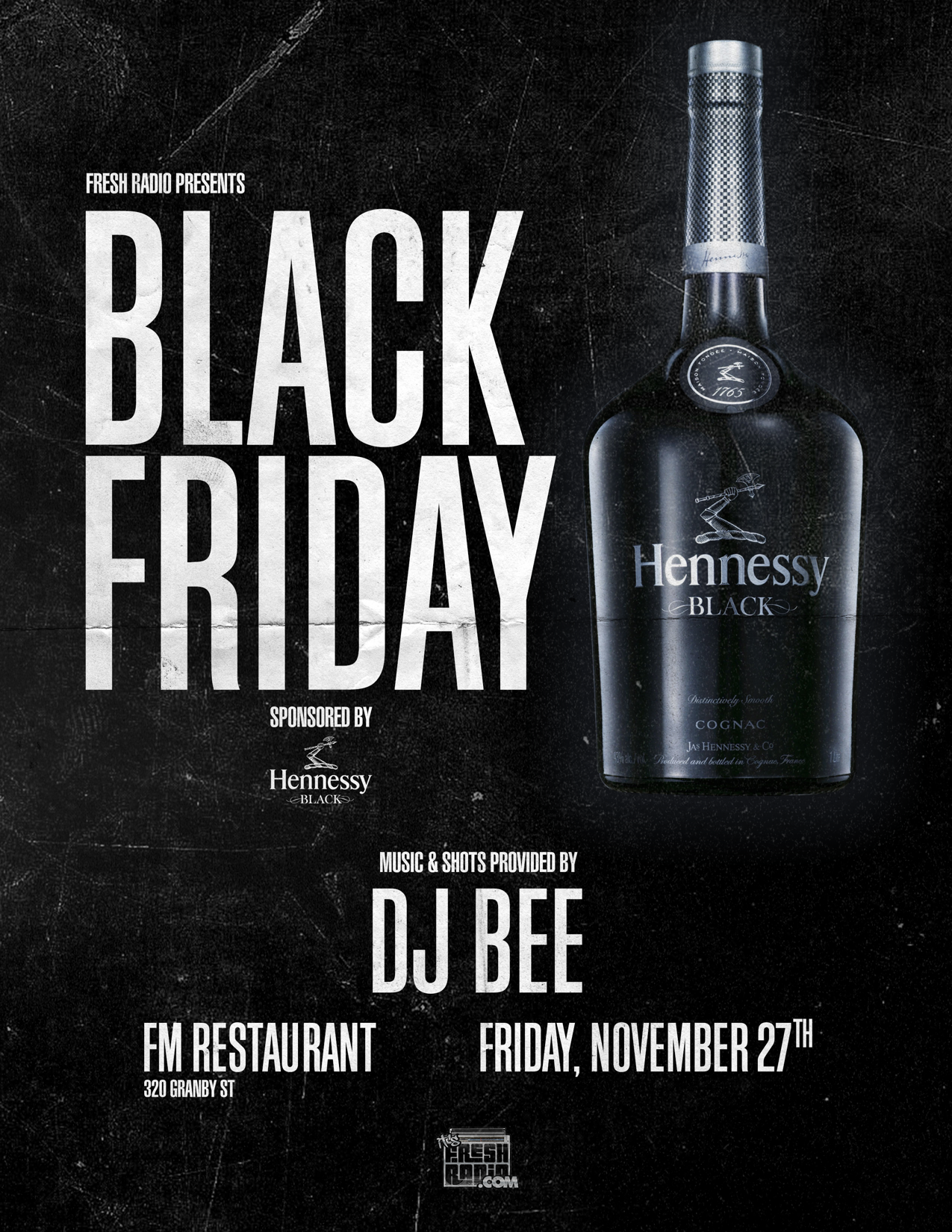 FF Hennesey Black Friday