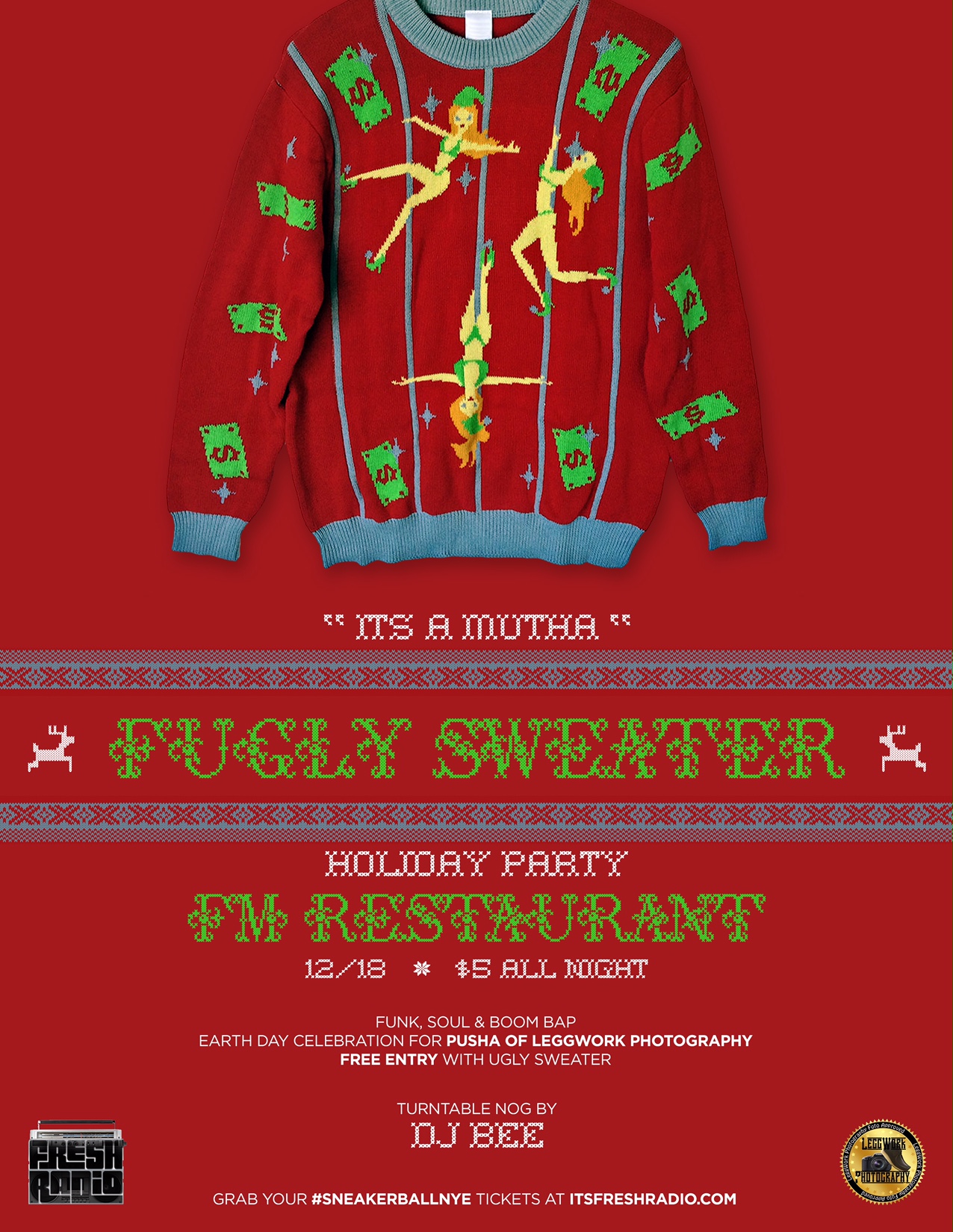 Fugly Sweater Holiday Party