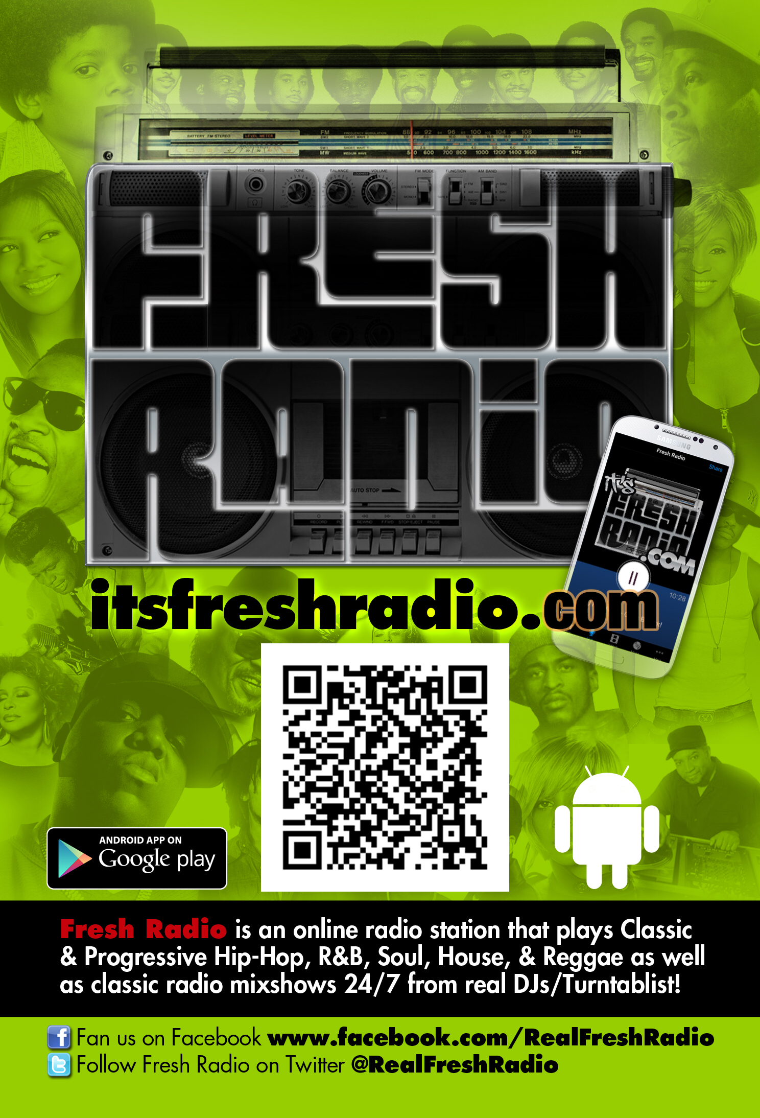 Android Apps by Fresh FM on Google Play